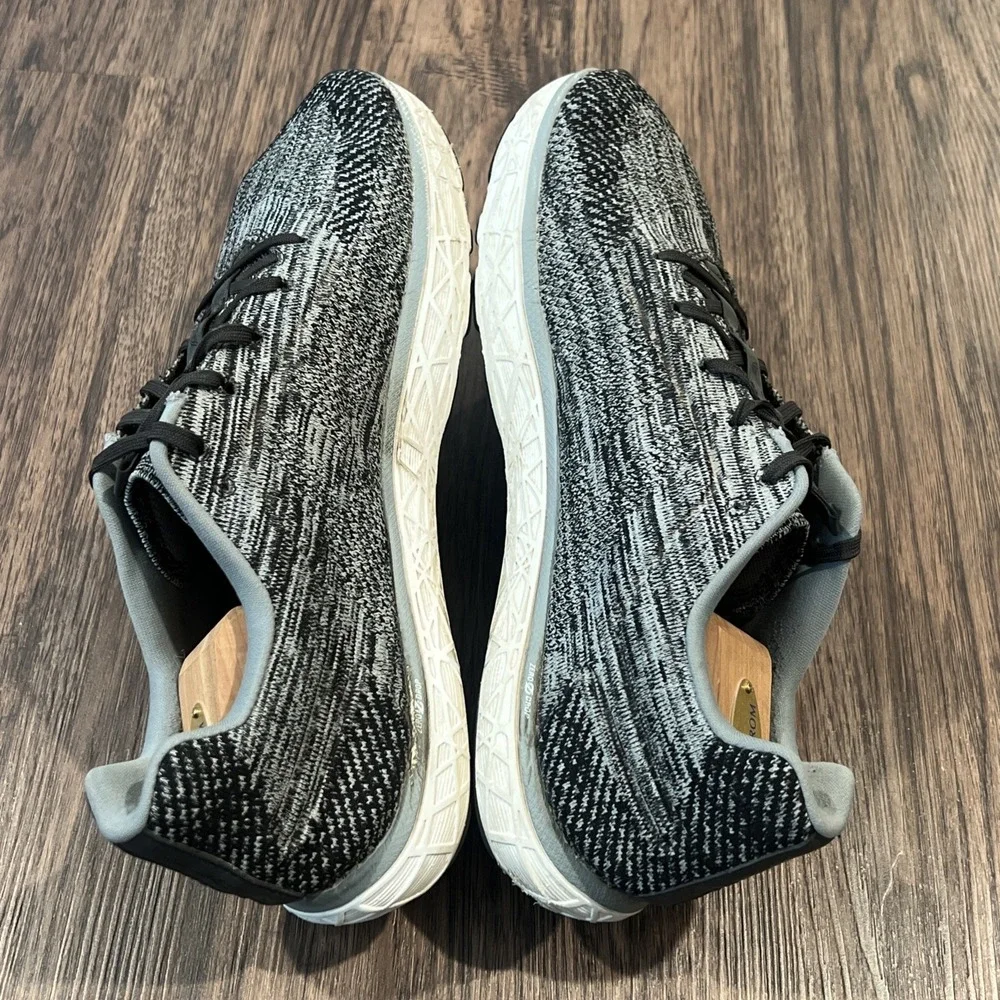 Altra Escalante 2 Shoes Mens 11.5 Gray Black Footshape Zero Drop Road Jogging